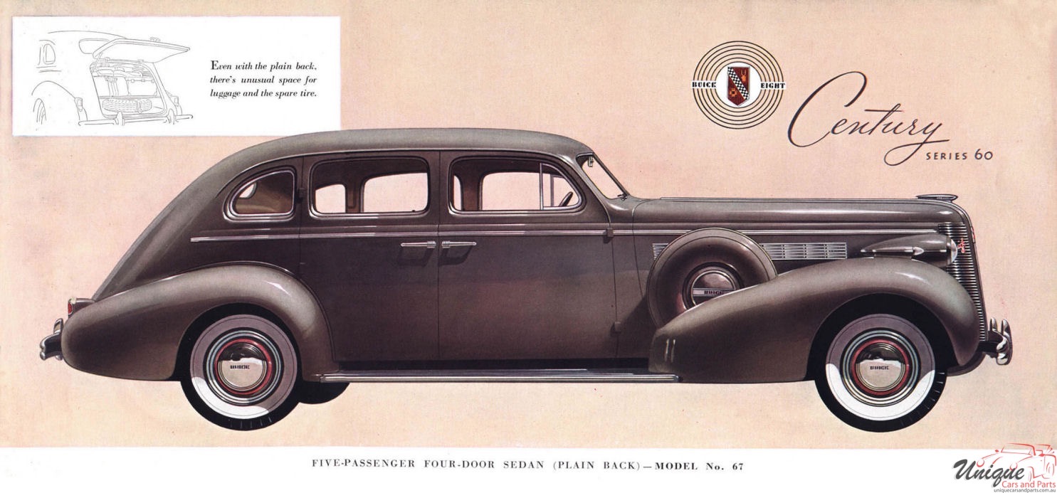 1937 Buick Brochure Page 23